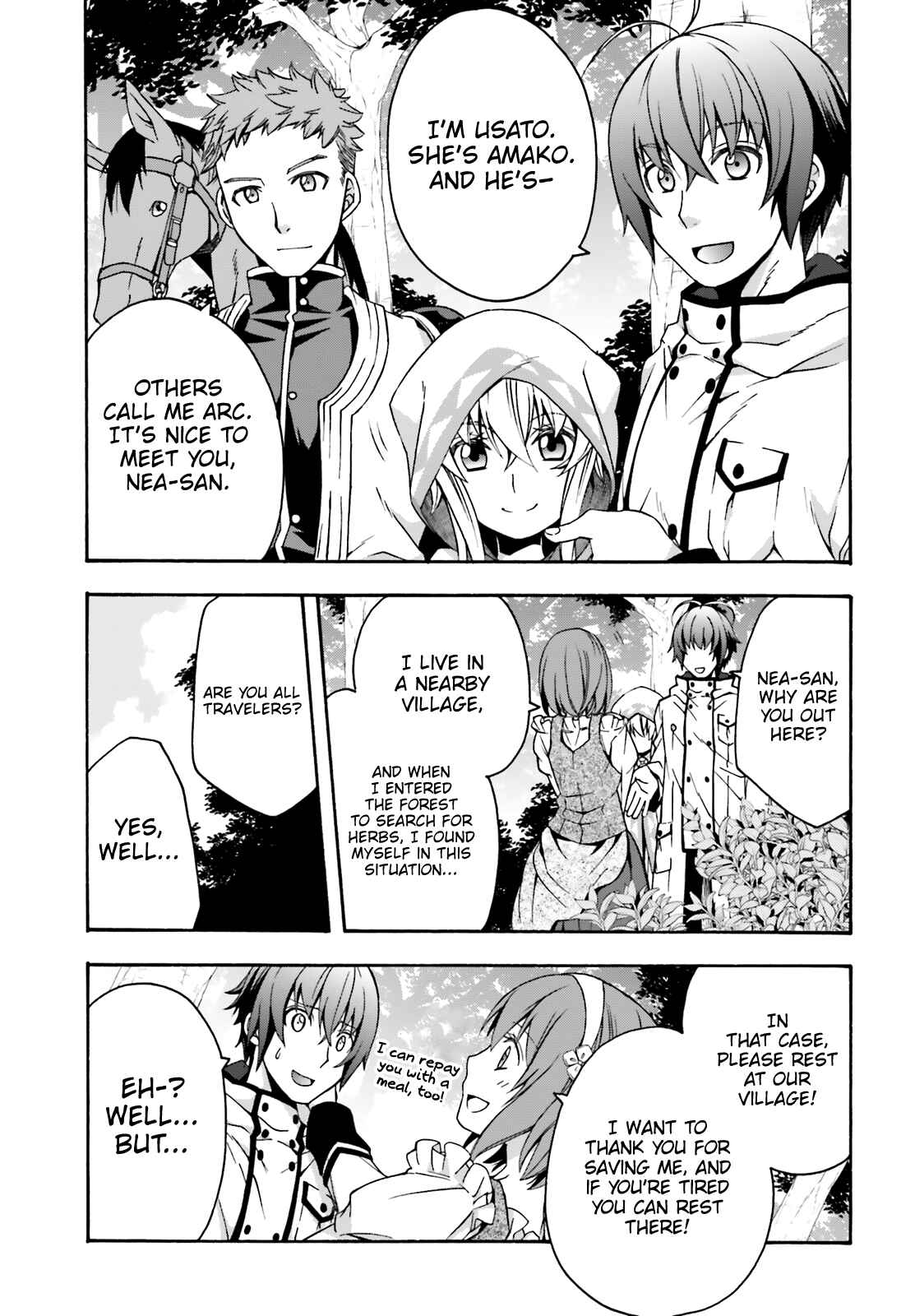 Chiyu Mahou no Machigatta Tsukaikata ~Senjou wo Kakeru Kaifuku Youin~ Chapter 28 - Page 40