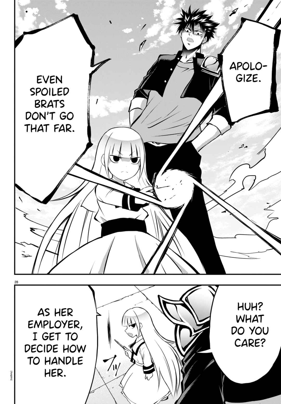 IseGure - Isekai Cheat Musou - Ore TUEEE-kei Ikiri Tenseisha ni Kamaseinu ni sare Tsuzuketa Elite Kishi, Chou Gureru. Chapter 10 - Page 29