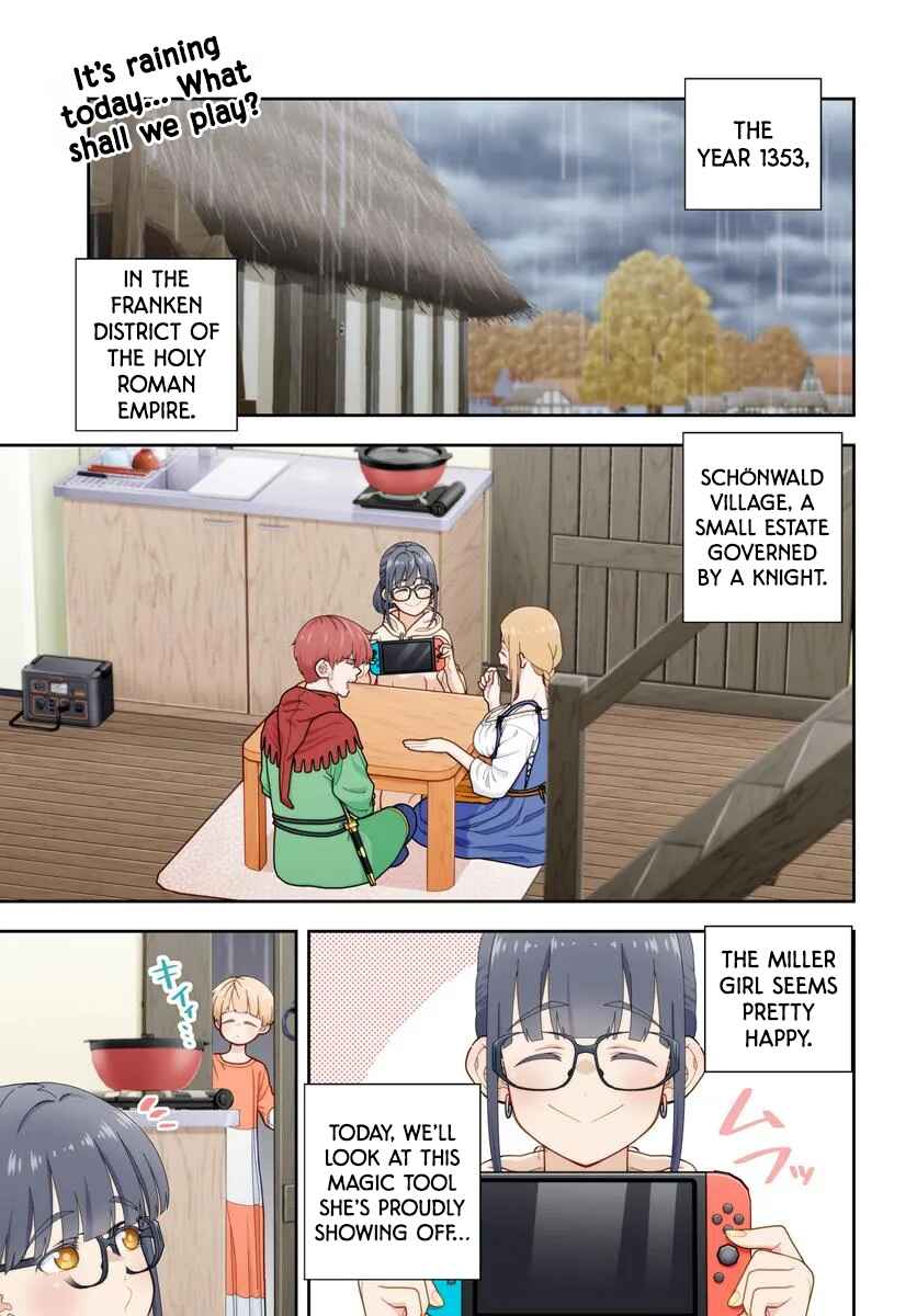 Pest ga Aketara Asobimashou! ~Chuusei Europa Sekai to Gendai Bunmei Slow Life~ Chapter 6 - Page 1