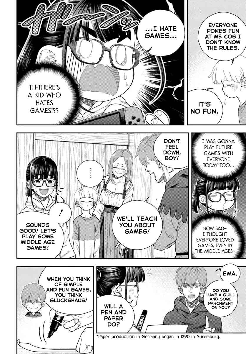 Pest ga Aketara Asobimashou! ~Chuusei Europa Sekai to Gendai Bunmei Slow Life~ Chapter 6 - Page 5