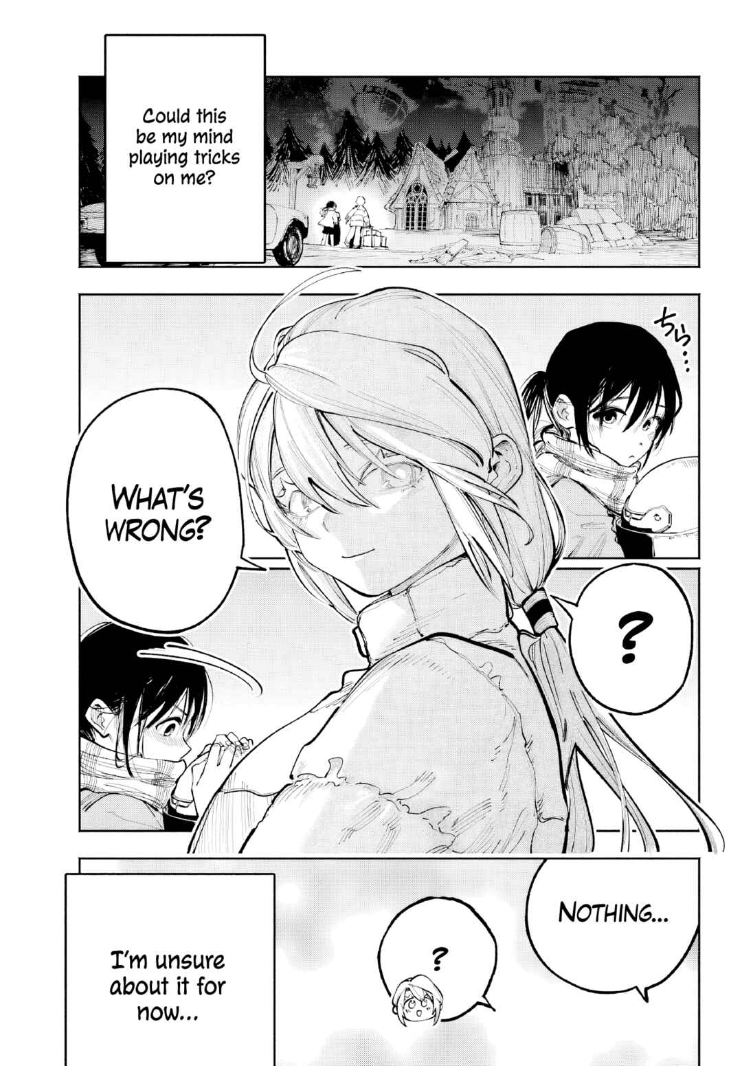 Kamisama ga Mitenai kara Chapter 5 - Page 17