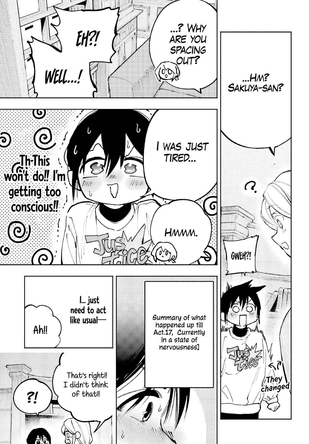 Kamisama ga Mitenai kara Chapter 5 - Page 19