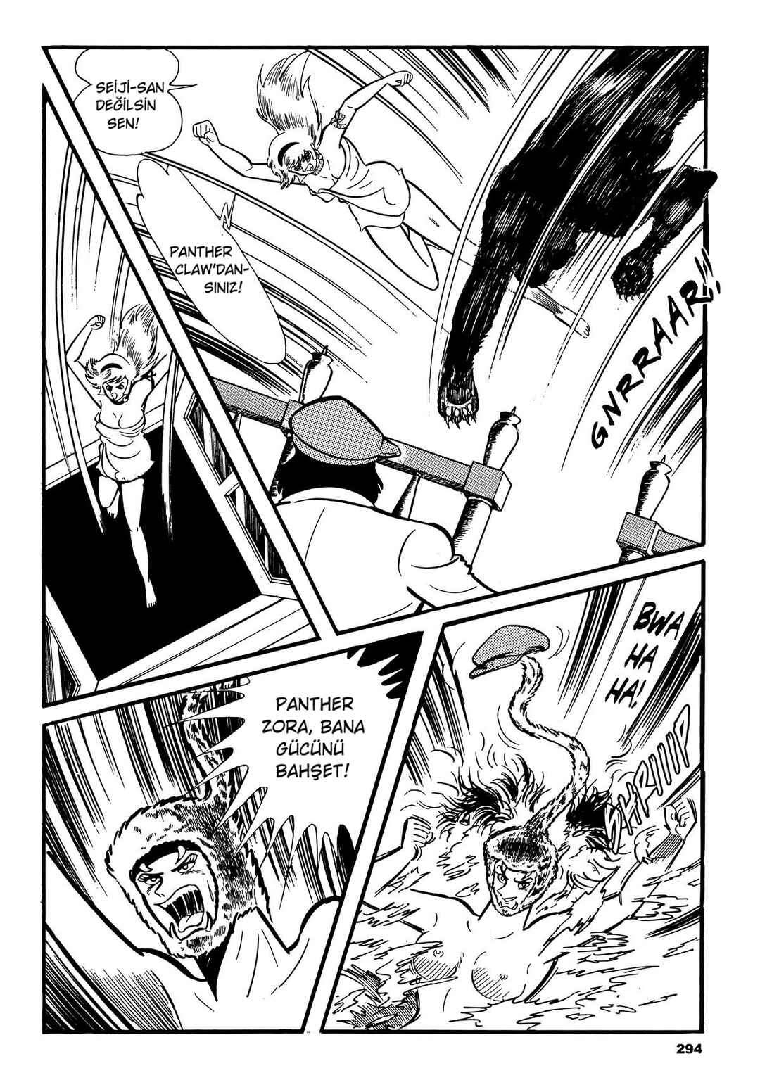Cutie Honey Chapter 7 - Page 10