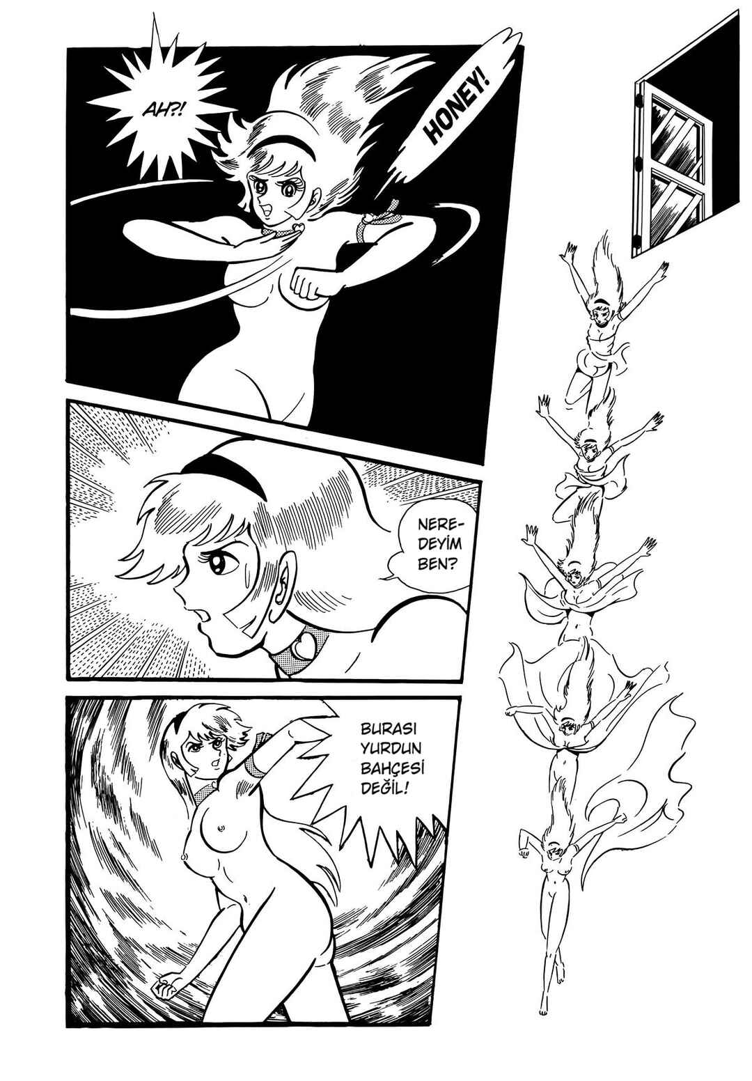 Cutie Honey Chapter 7 - Page 12