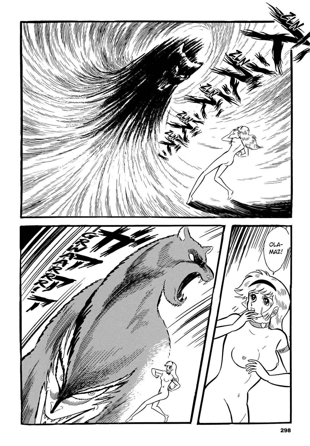 Cutie Honey Chapter 7 - Page 14