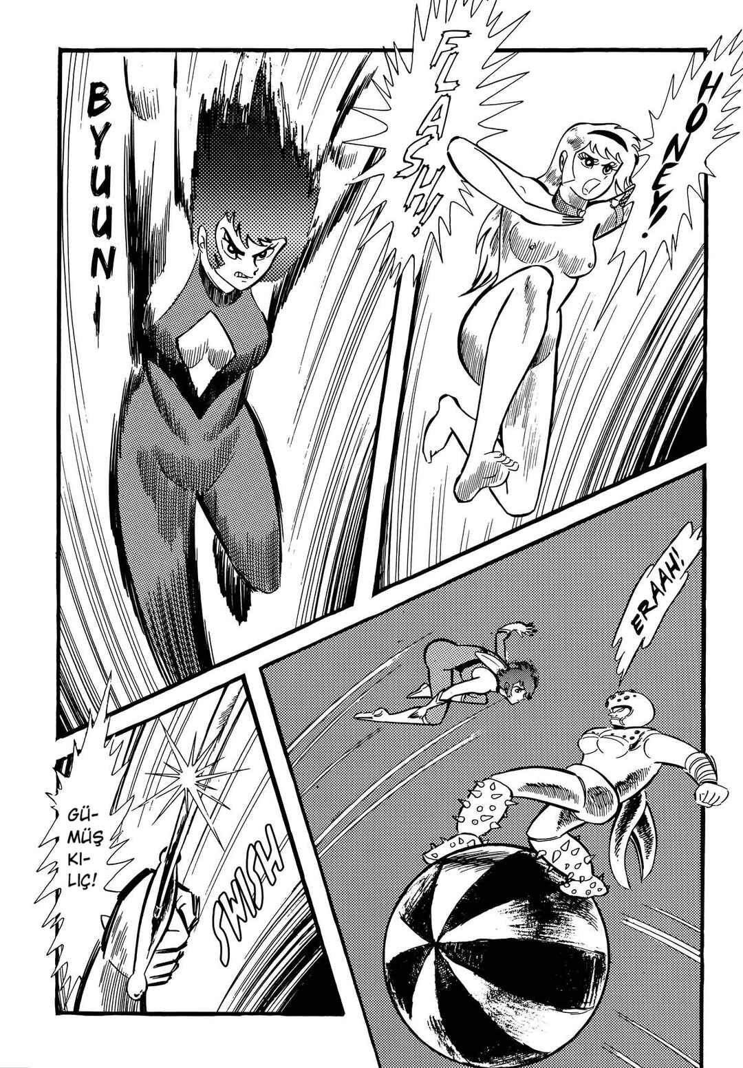 Cutie Honey Chapter 7 - Page 21