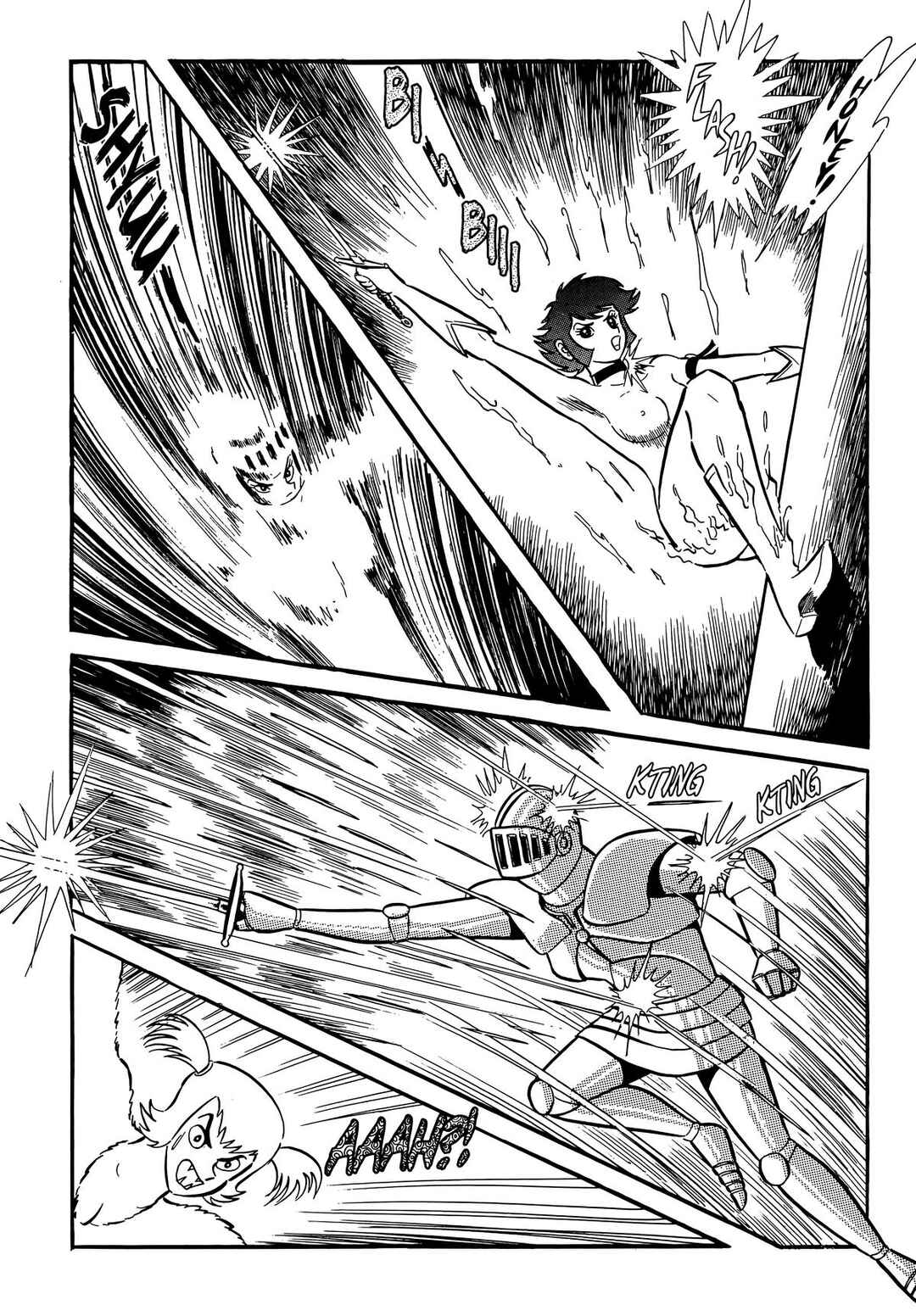 Cutie Honey Chapter 7 - Page 27