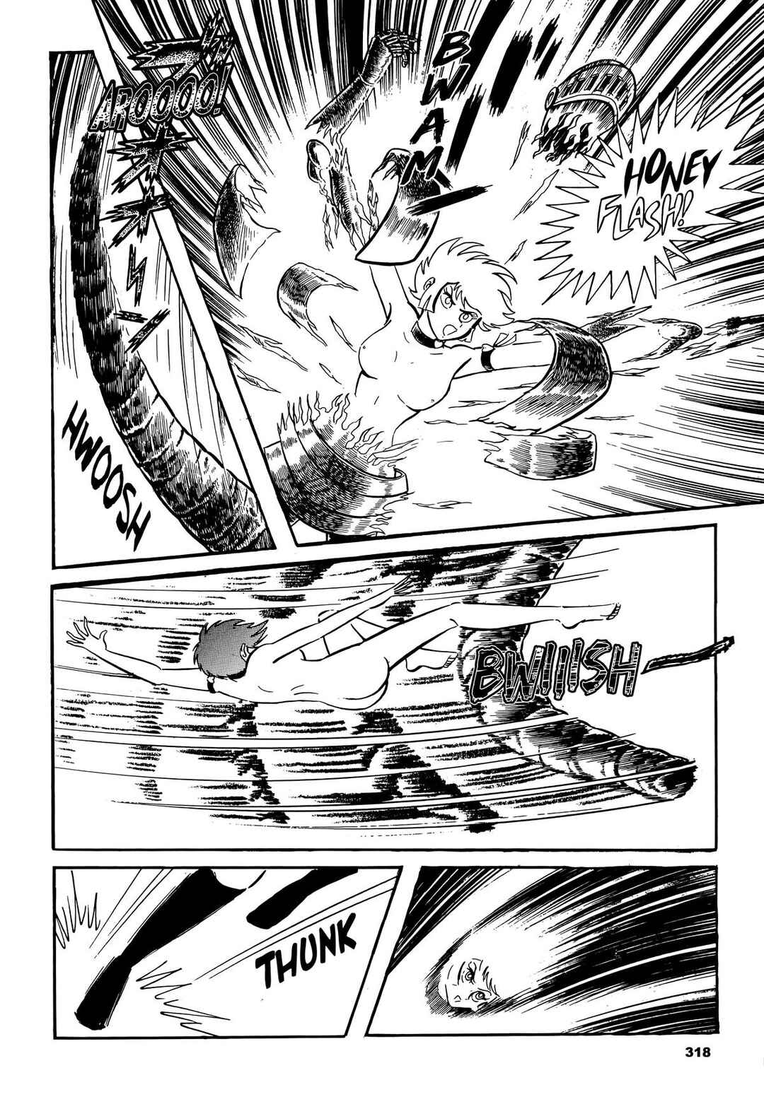 Cutie Honey Chapter 7 - Page 31