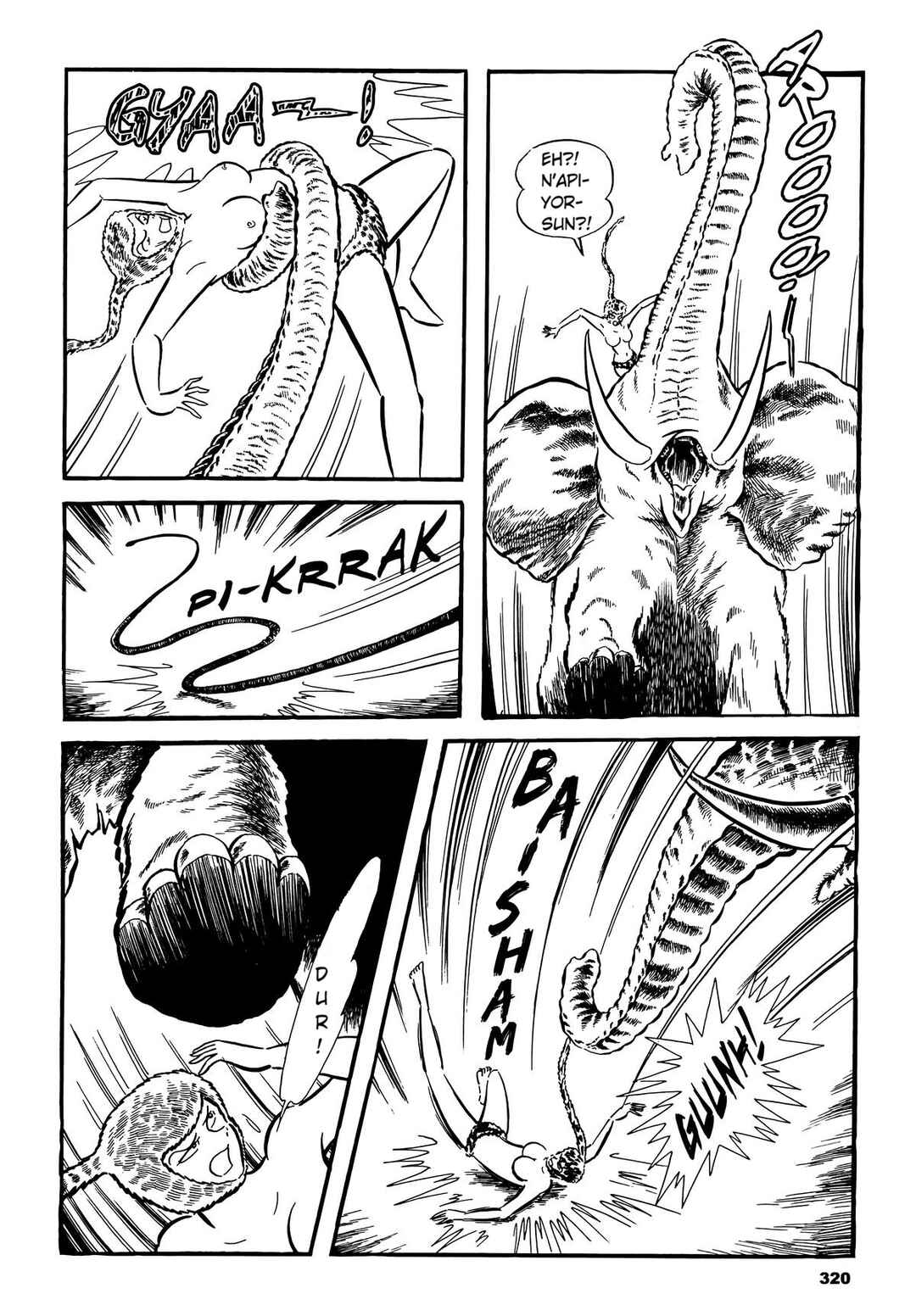 Cutie Honey Chapter 7 - Page 33