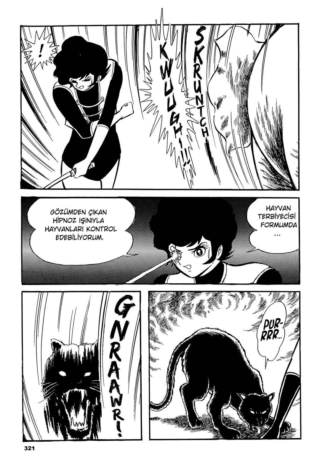 Cutie Honey Chapter 7 - Page 34