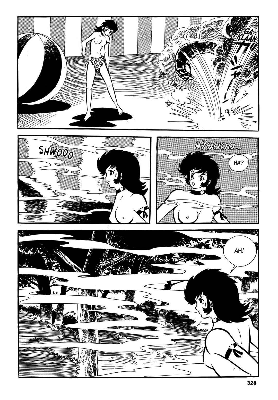 Cutie Honey Chapter 7 - Page 41