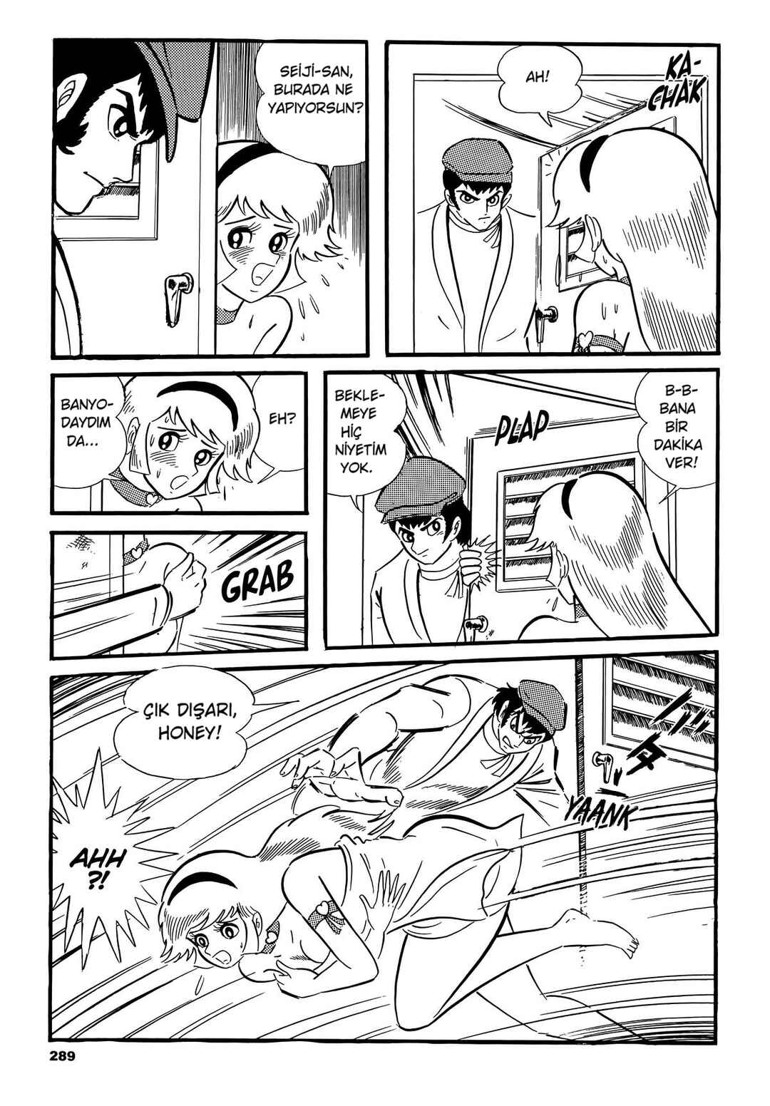 Cutie Honey Chapter 7 - Page 7