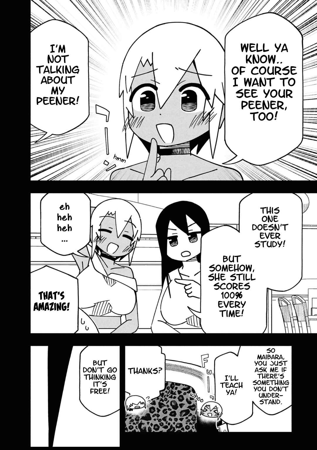 Maibara-kun wa Tsuyotsuyo Gal Kara Hanarerarenai Chapter 8 - Page 6