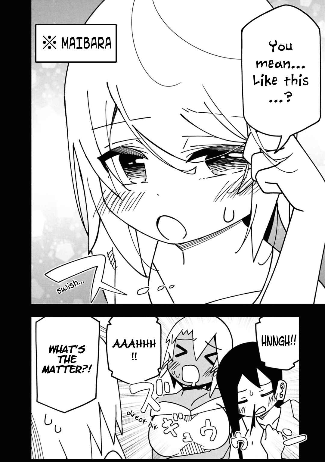 Maibara-kun wa Tsuyotsuyo Gal Kara Hanarerarenai Chapter 8 - Page 8