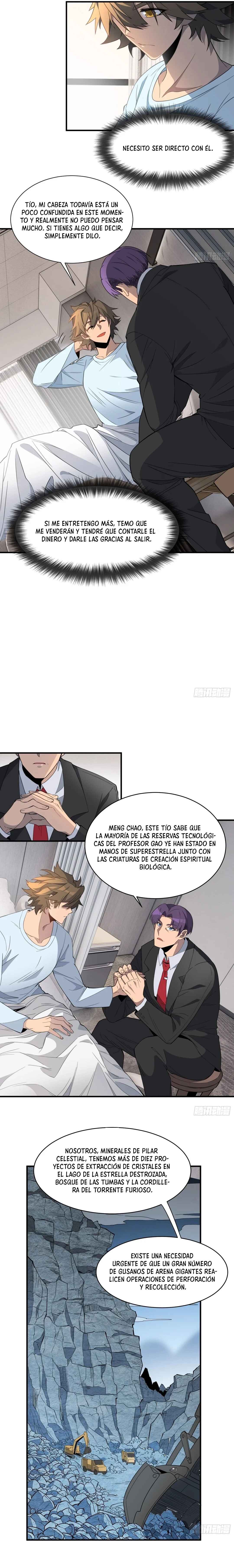 Dìqiú Rén Shízài Tài Xiōngměng Le Chapter 237 - Page 5