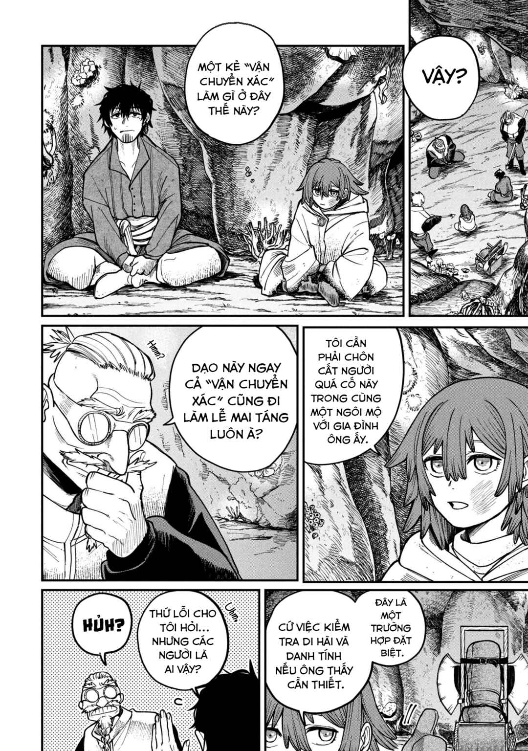 Shitai Katsugi no Nemu Chapter 5 - Page 19