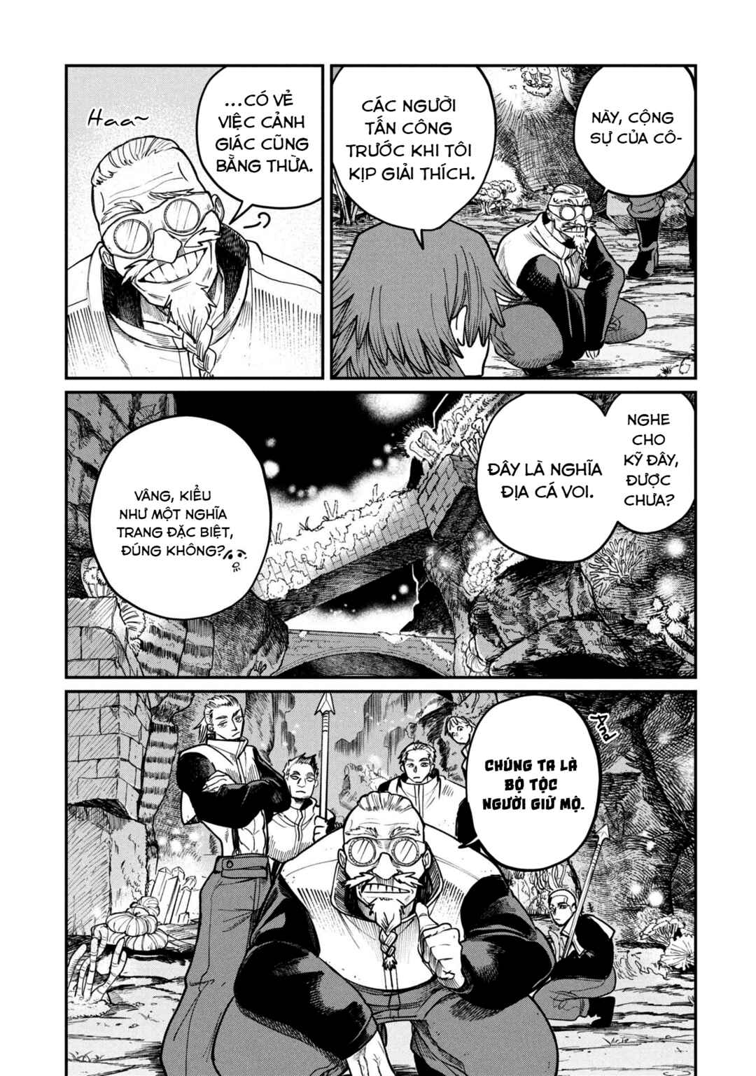 Shitai Katsugi no Nemu Chapter 5 - Page 20