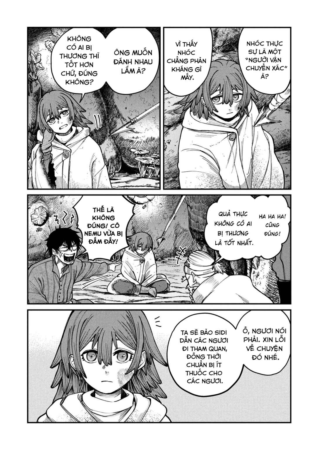 Shitai Katsugi no Nemu Chapter 5 - Page 22