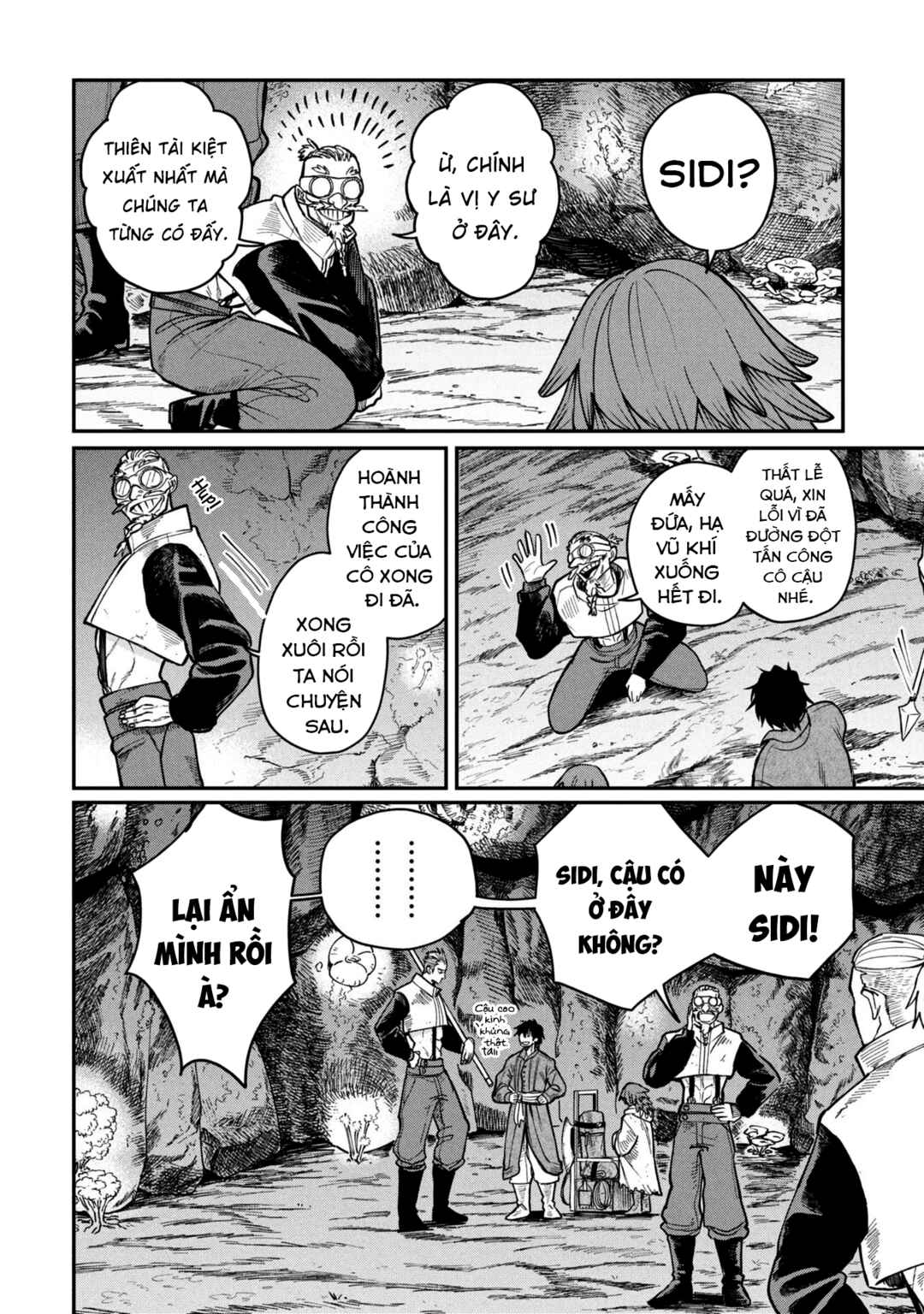 Shitai Katsugi no Nemu Chapter 5 - Page 23