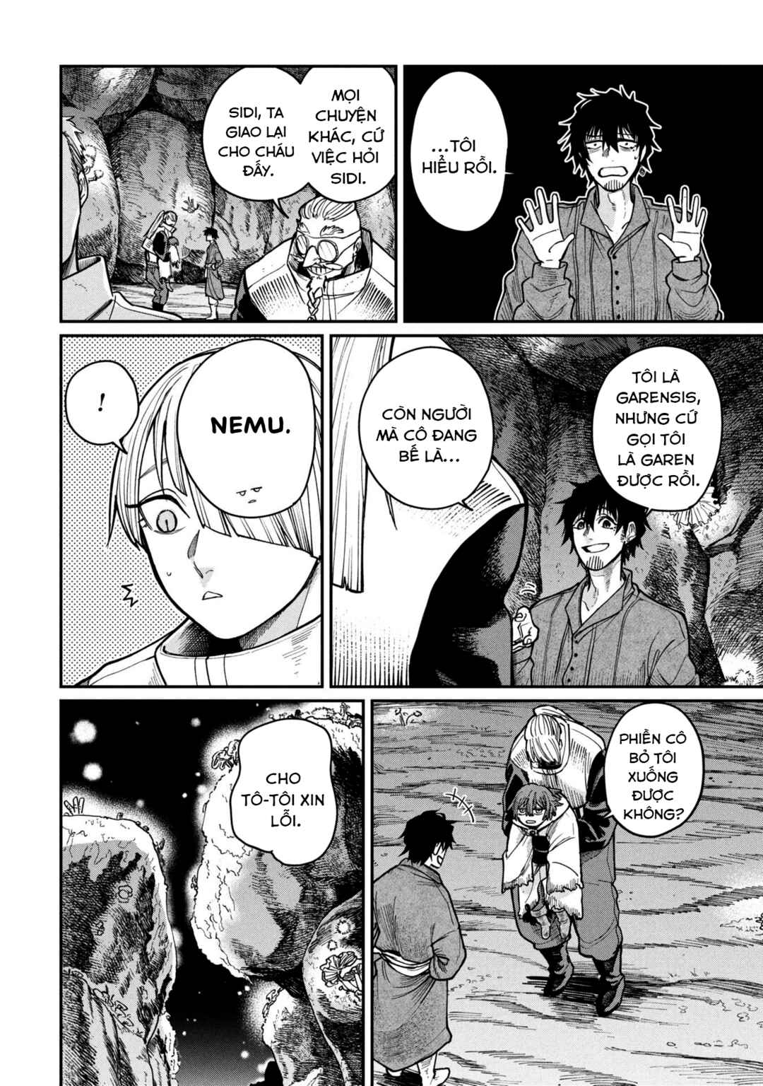 Shitai Katsugi no Nemu Chapter 5 - Page 31