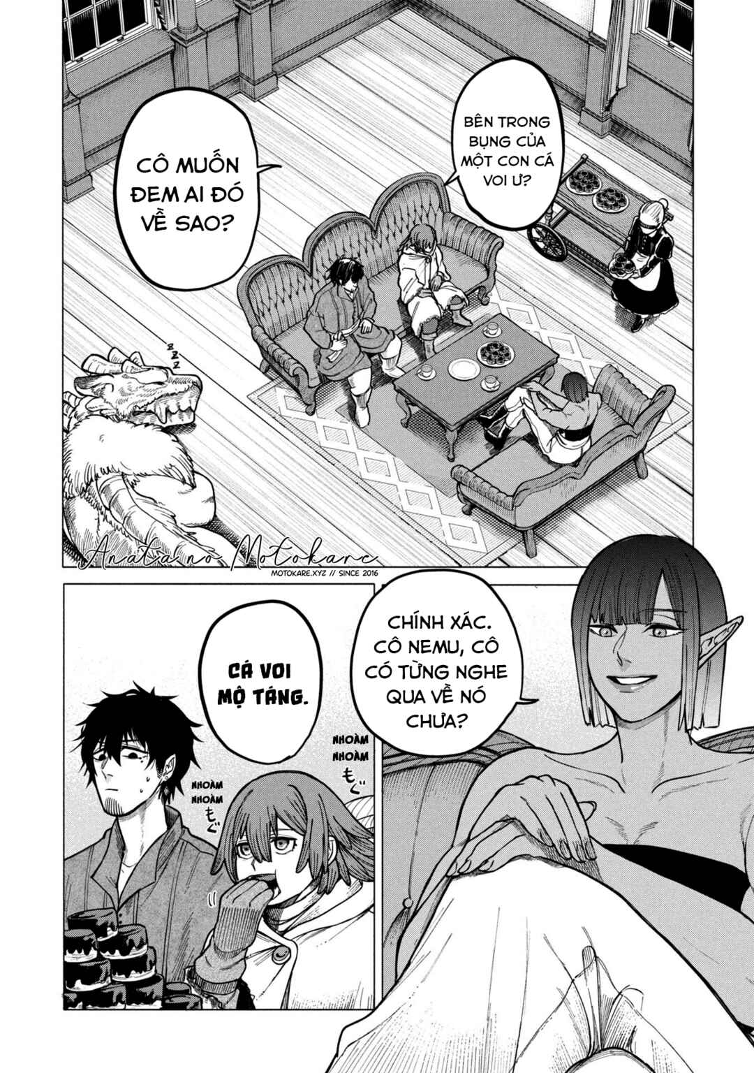 Shitai Katsugi no Nemu Chapter 5 - Page 4