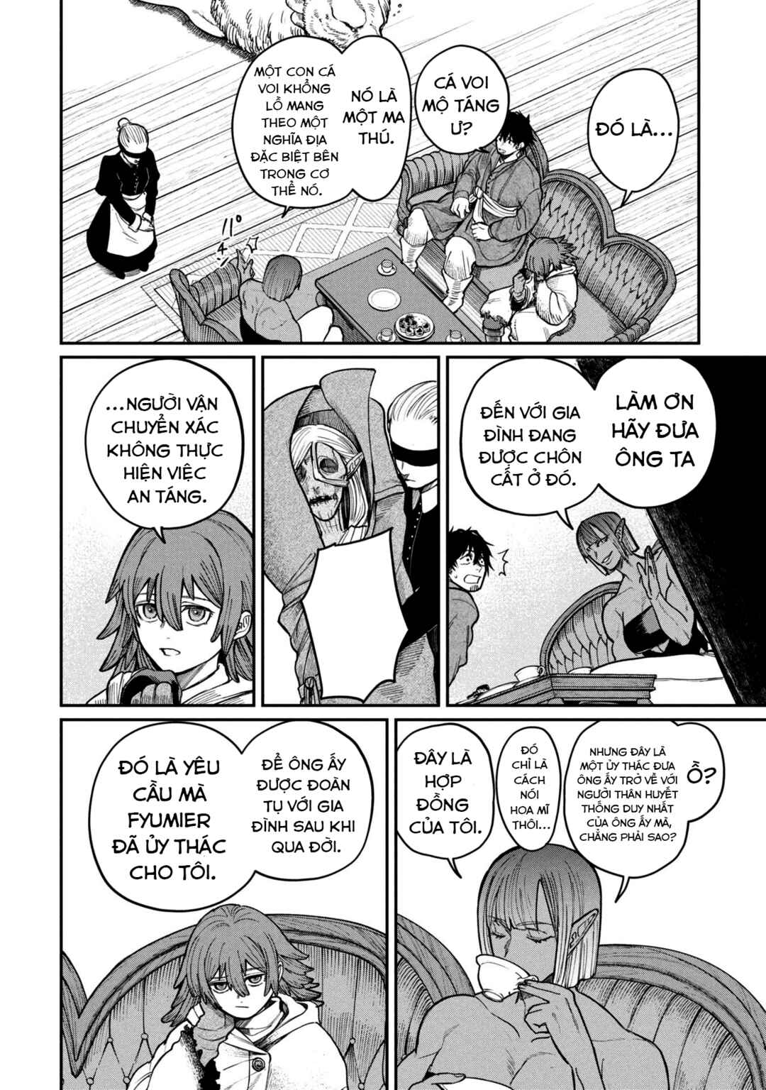 Shitai Katsugi no Nemu Chapter 5 - Page 5