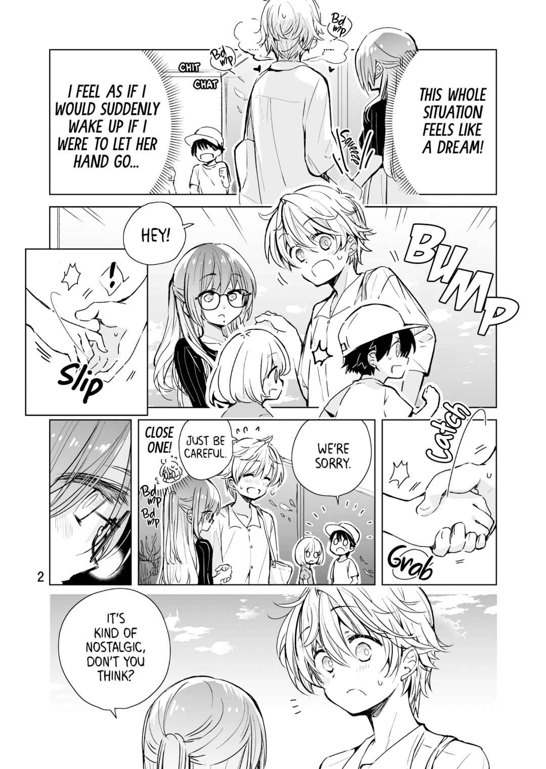 Drugstore Ten'in Sacchan no Nichijou Chapter 9 - Page 2