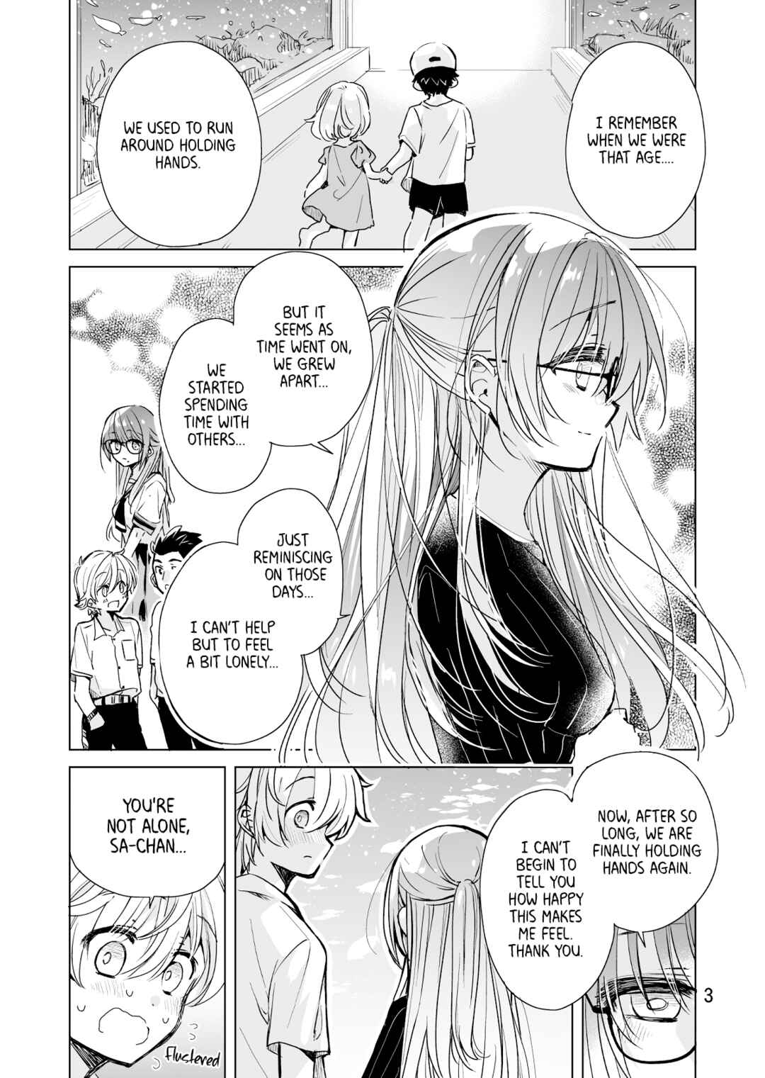 Drugstore Ten'in Sacchan no Nichijou Chapter 9 - Page 3