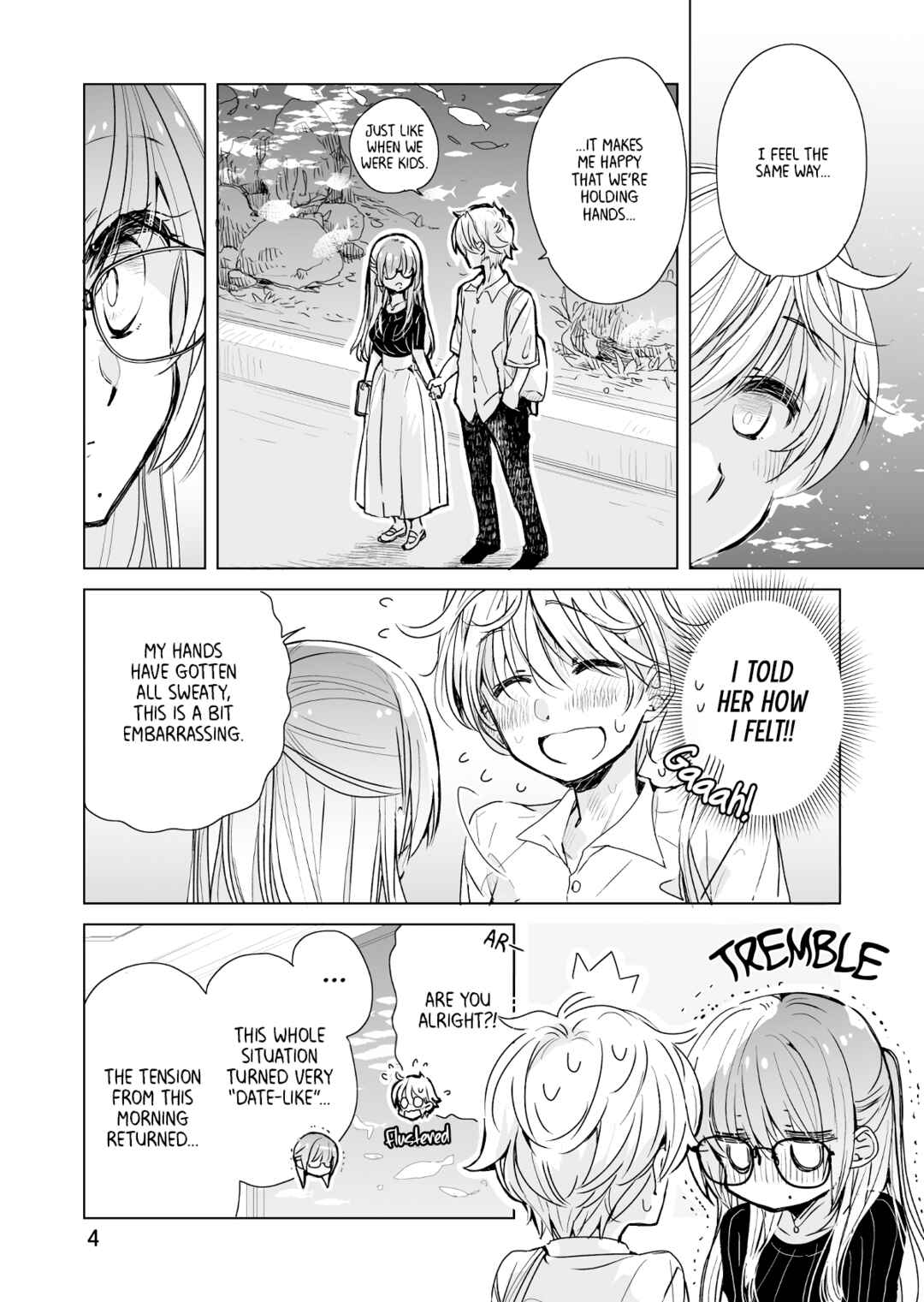 Drugstore Ten'in Sacchan no Nichijou Chapter 9 - Page 4