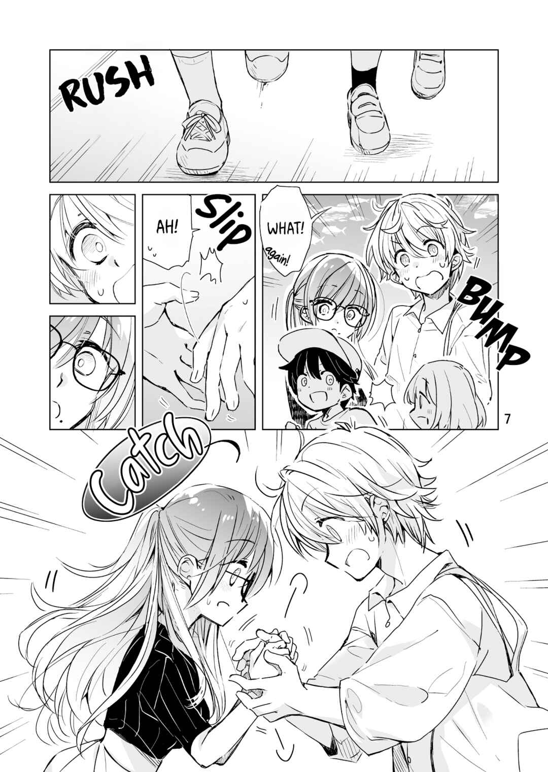 Drugstore Ten'in Sacchan no Nichijou Chapter 9 - Page 7
