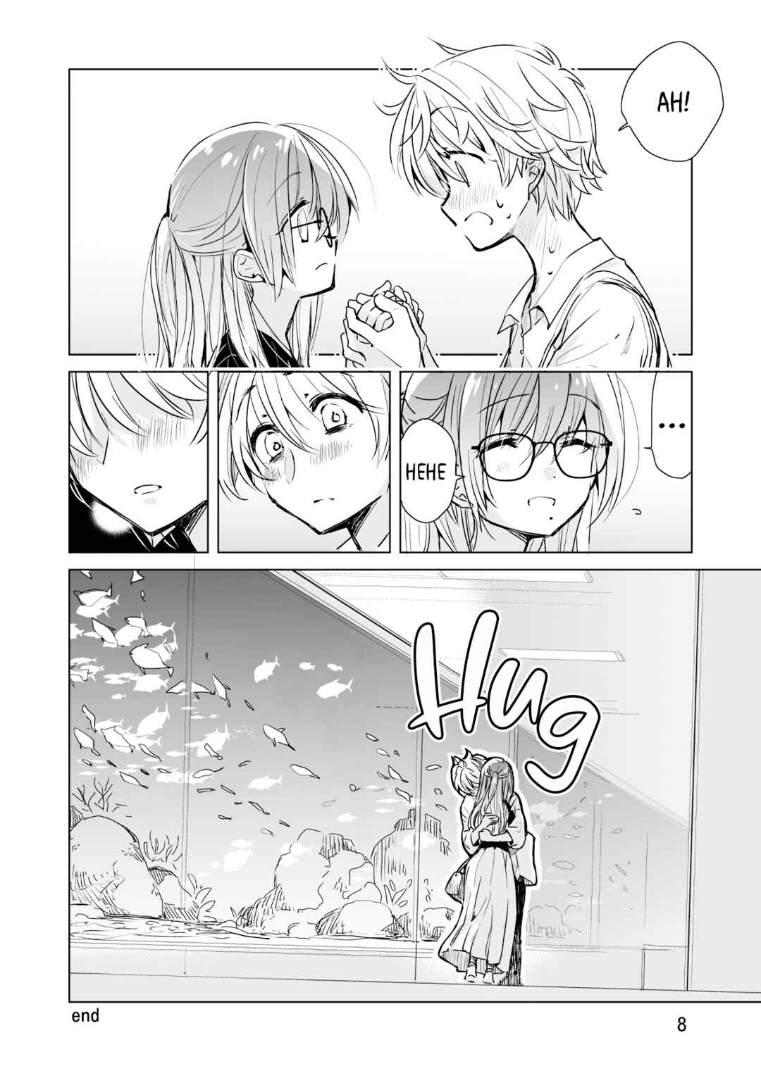 Drugstore Ten'in Sacchan no Nichijou Chapter 9 - Page 8