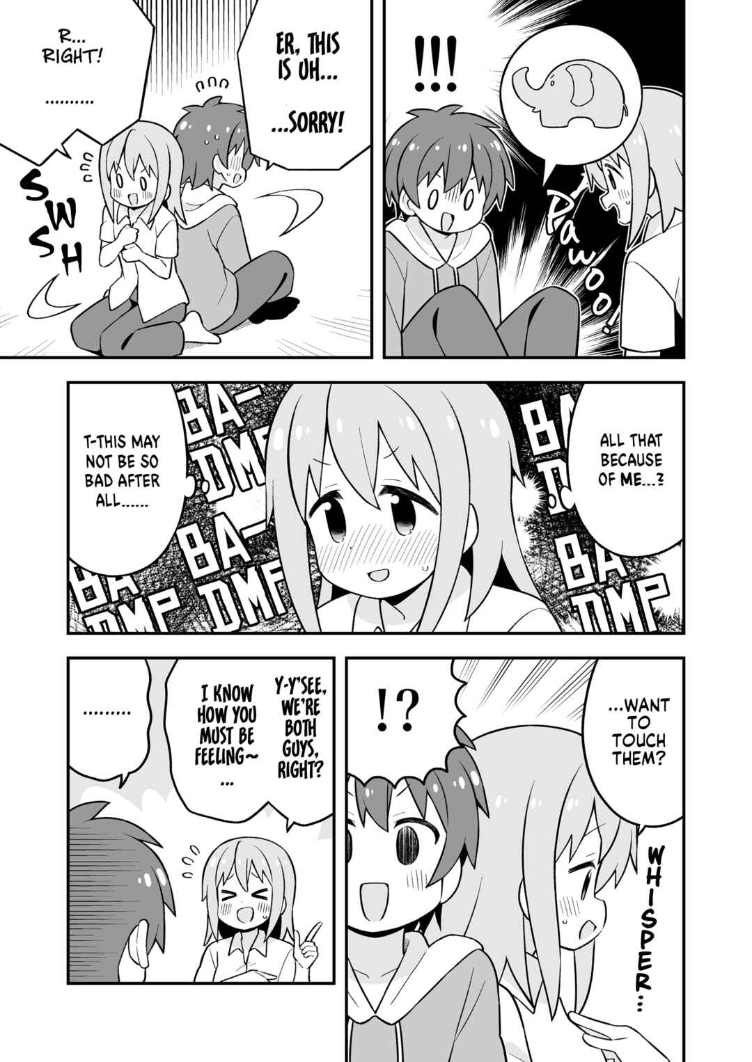 Onii-chan wa Oshimai! Chapter 81.5 - Page 3