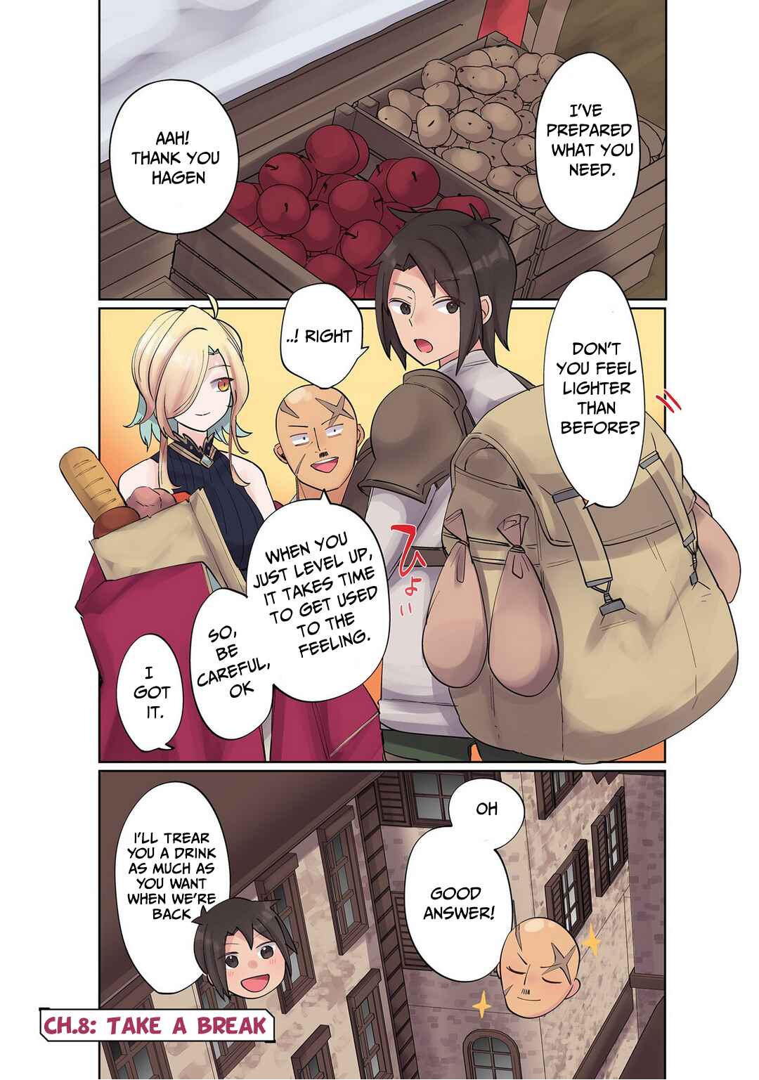 Ore no Level Up ga Okashii! ~Dekiru Otoko no Isekai Tensei~ Chapter 8 - Page 2