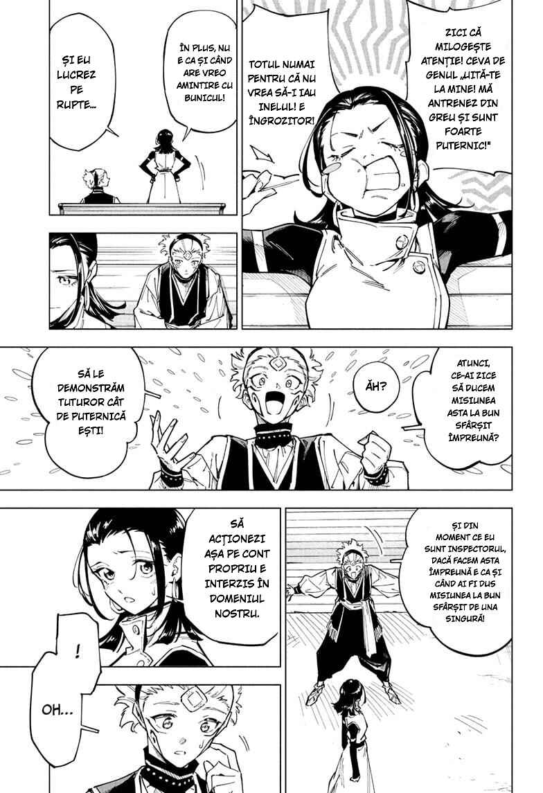 Jujutsu Kaisen Modulo Chapter 1 - Page 18