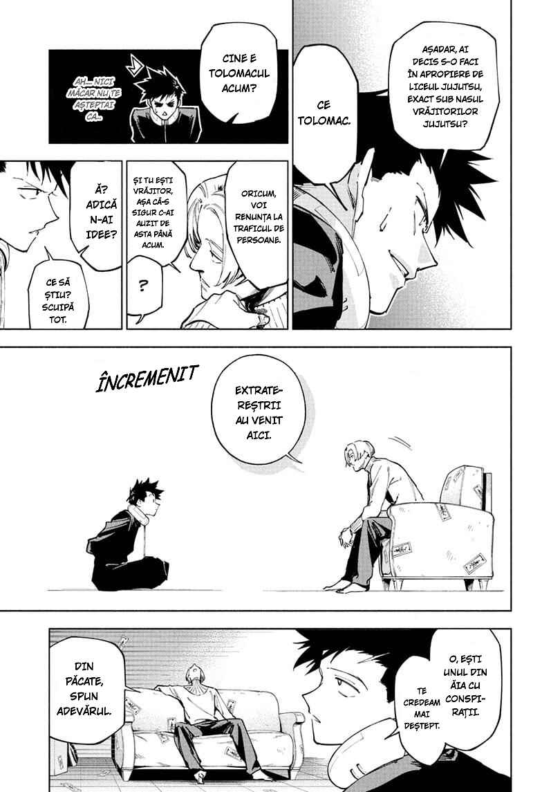 Jujutsu Kaisen Modulo Chapter 1 - Page 34