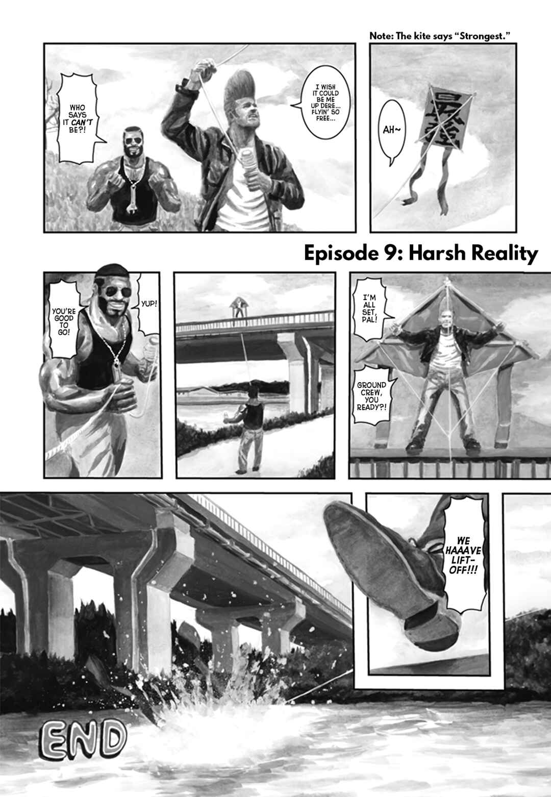 Nick & Lever Chapter 9 - Page 1
