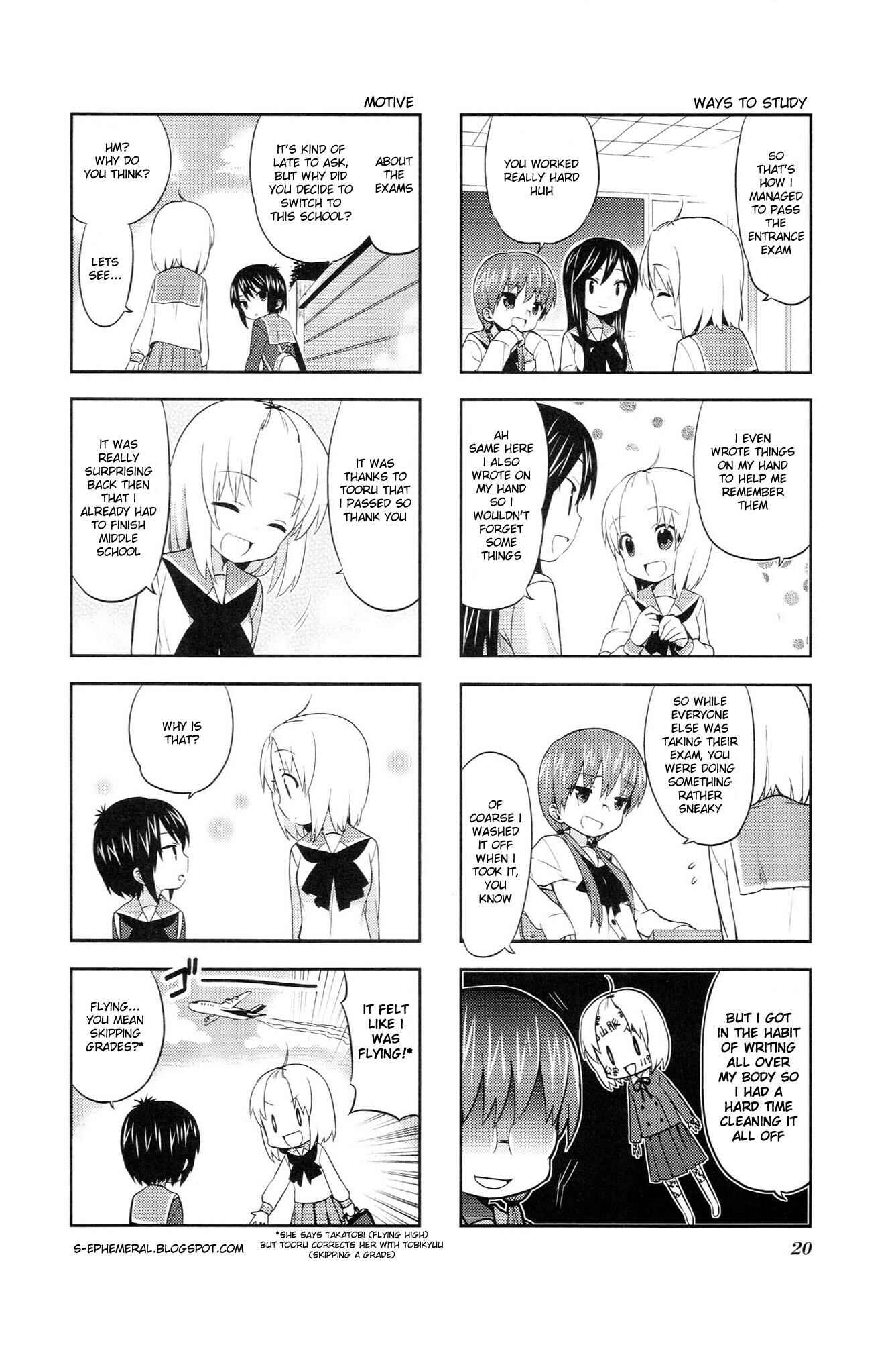A-Channel Chapter 18 - Page 6