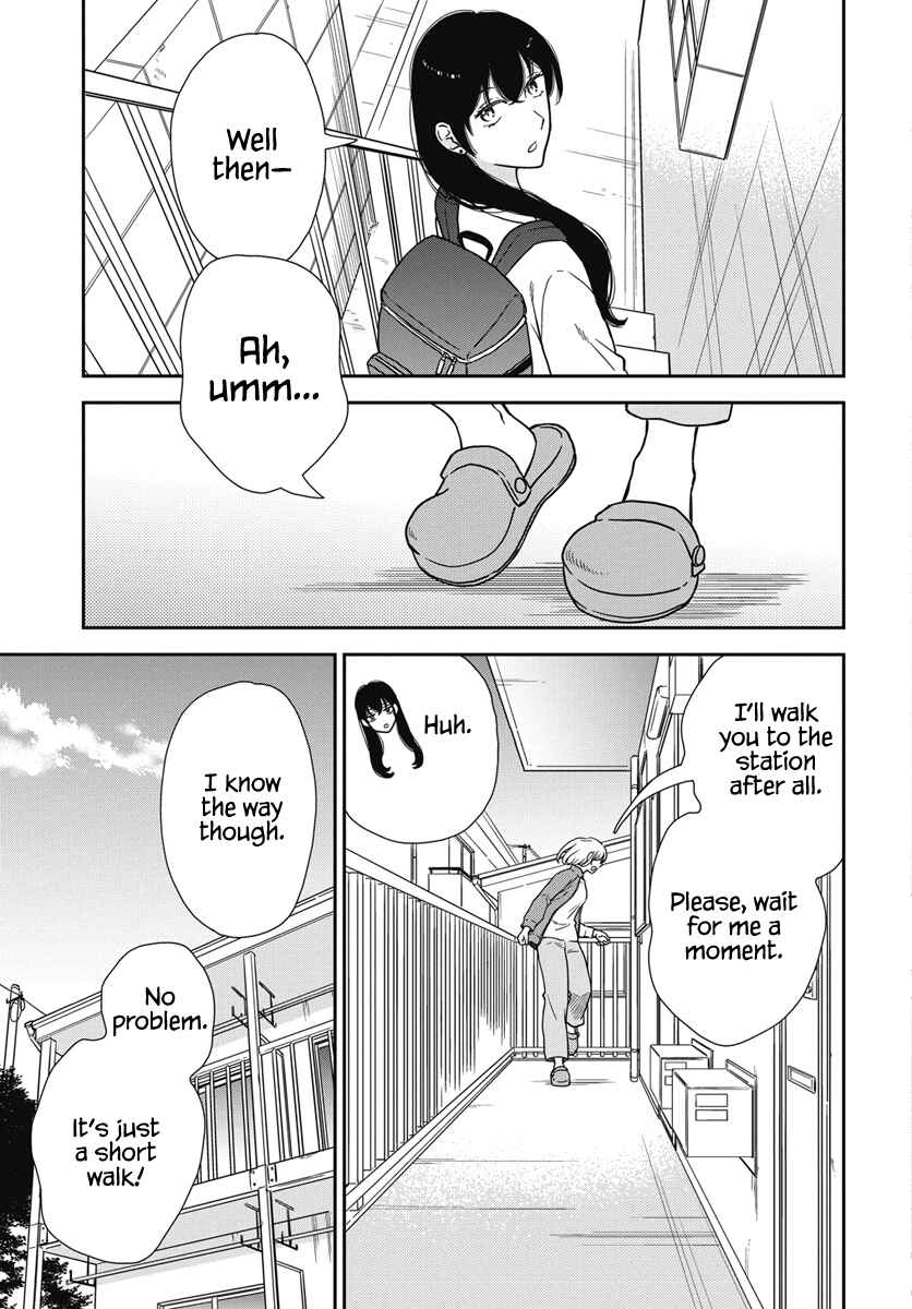 Watashi no Blue Garnet Chapter 2 - Page 25