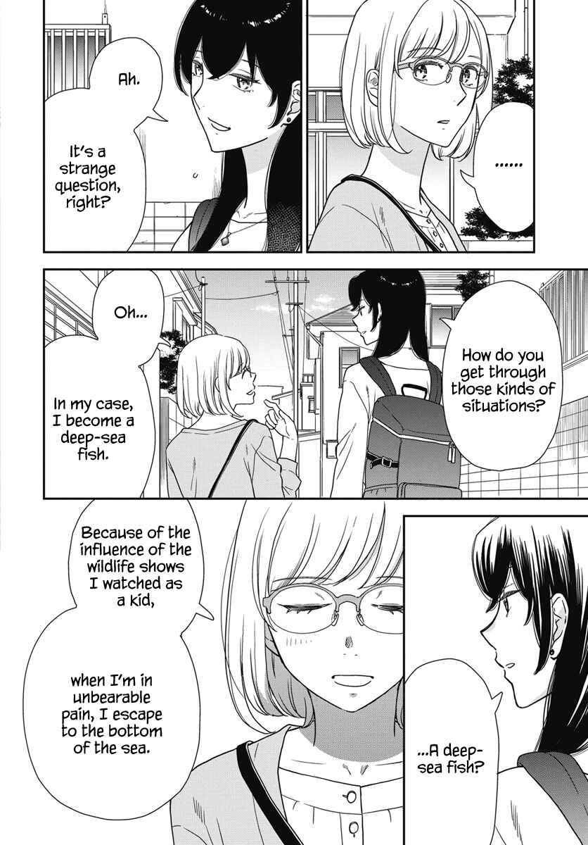 Watashi no Blue Garnet Chapter 2 - Page 28