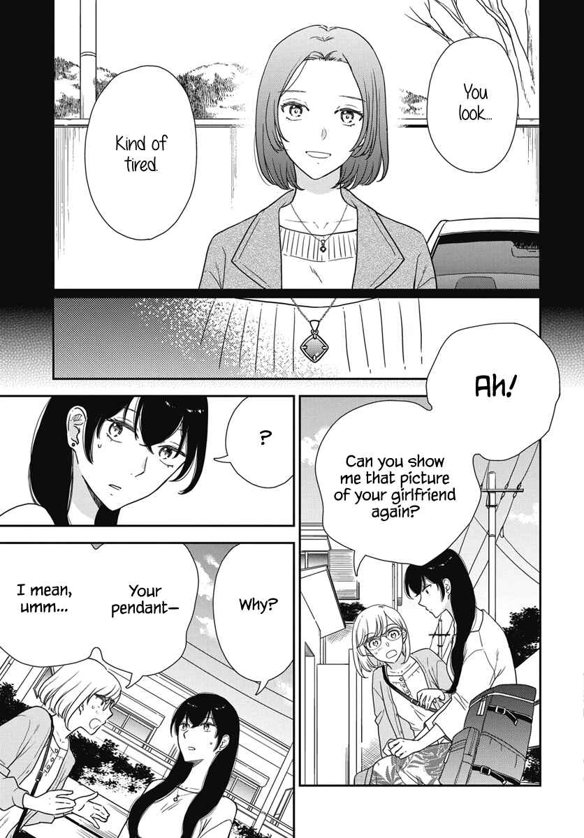 Watashi no Blue Garnet Chapter 2 - Page 41