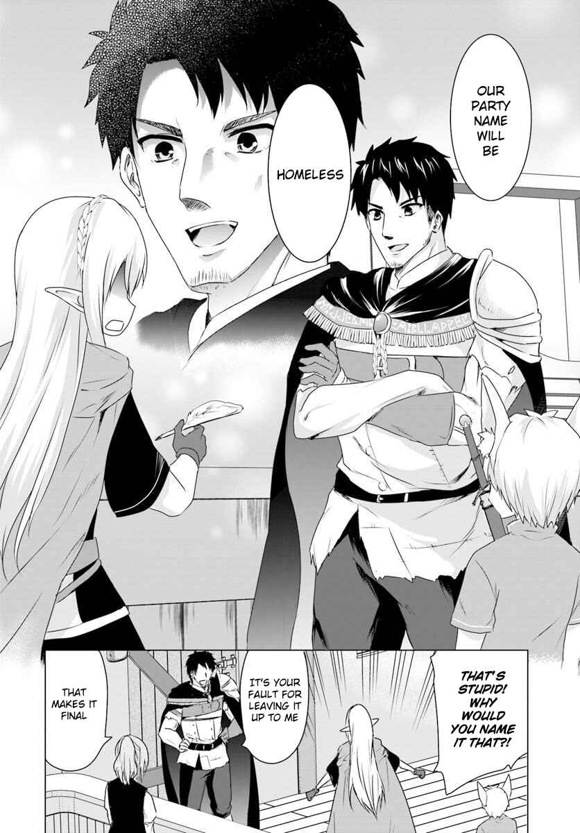 Homeless Tensei: Isekai de Jiyuusugiru Jikyuujisoku Seikatsu Chapter 7.1 - Page 11