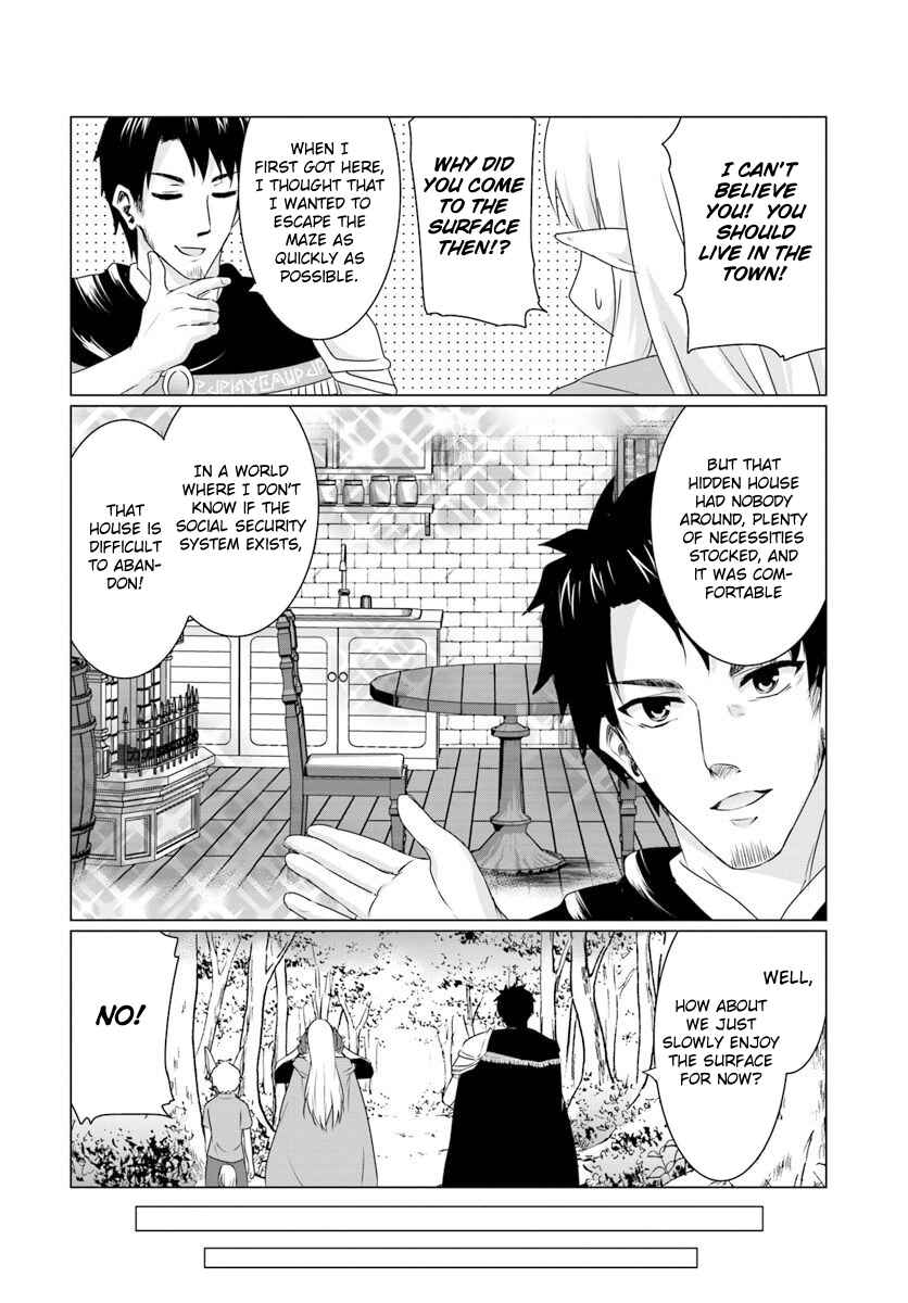 Homeless Tensei: Isekai de Jiyuusugiru Jikyuujisoku Seikatsu Chapter 7.1 - Page 5
