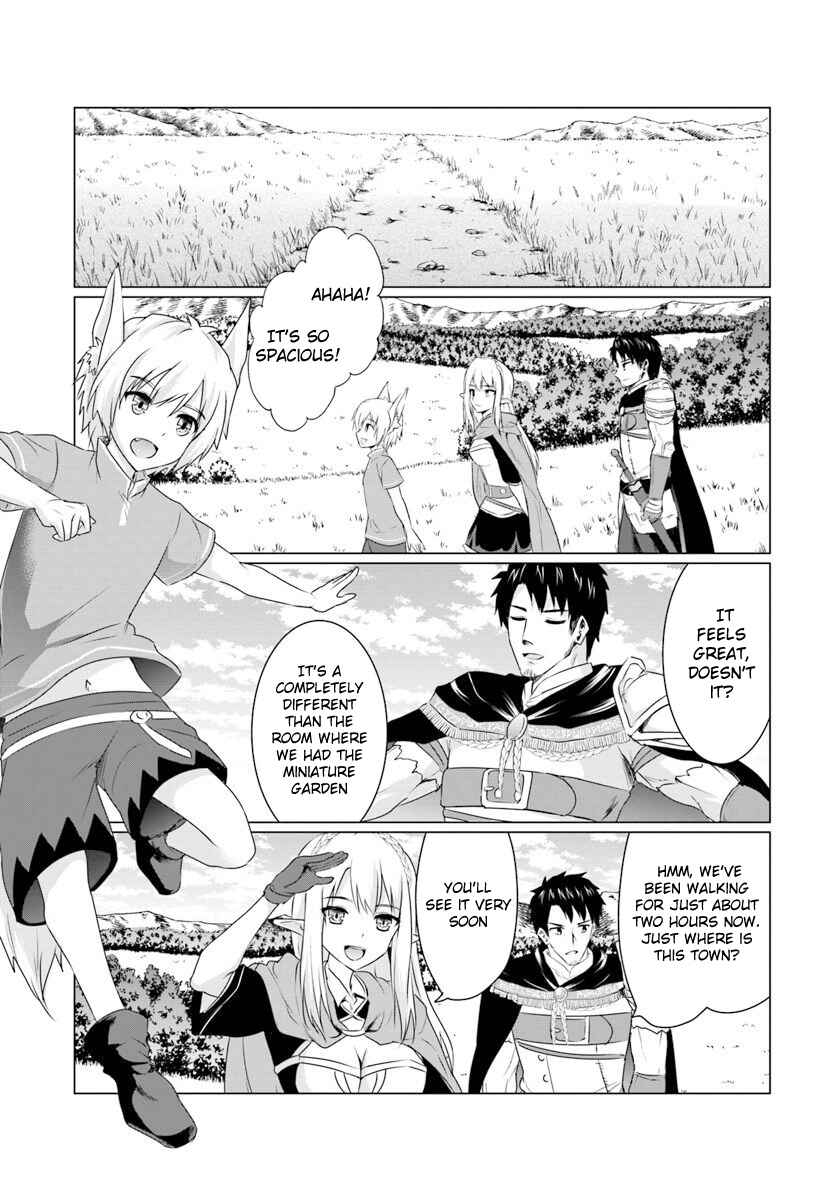 Homeless Tensei: Isekai de Jiyuusugiru Jikyuujisoku Seikatsu Chapter 7.1 - Page 6