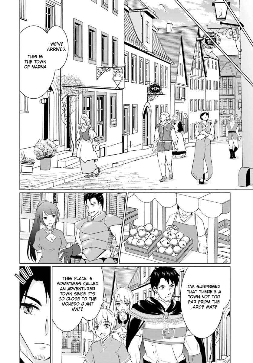 Homeless Tensei: Isekai de Jiyuusugiru Jikyuujisoku Seikatsu Chapter 7.1 - Page 7
