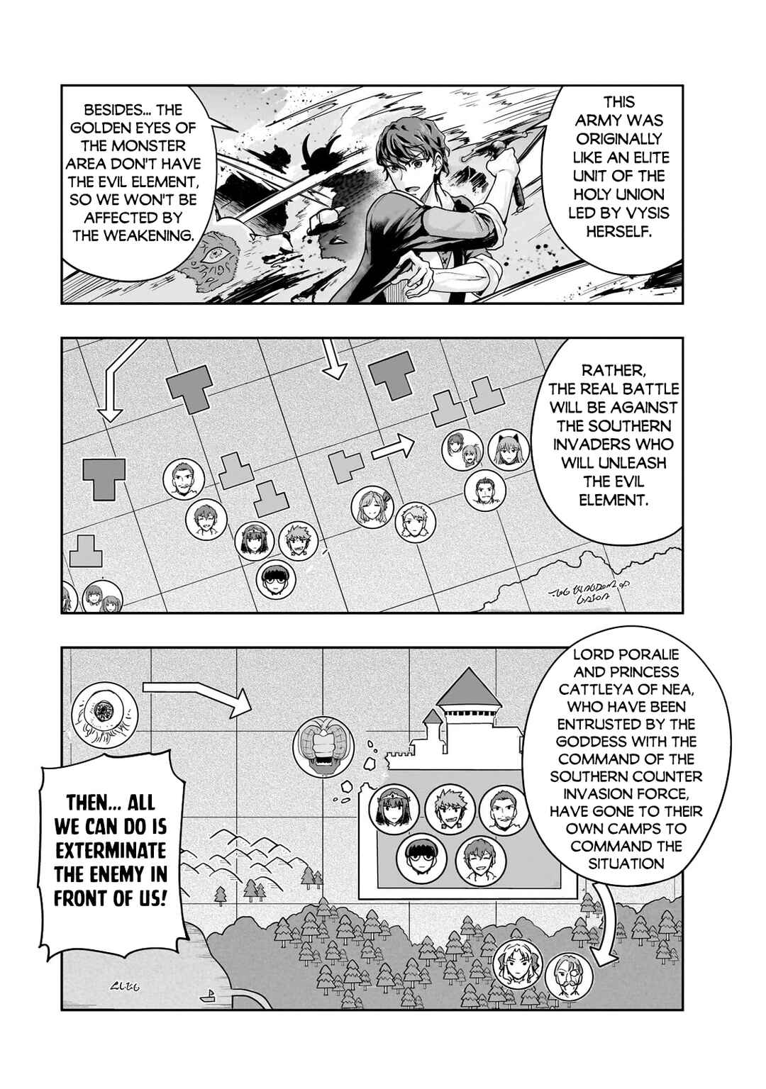 Hazure Waku no [Joutai Ijou Skill] de Saikyou ni Natta Ore ga Subete o Juurin Suru made Chapter 50.1 - Page 4