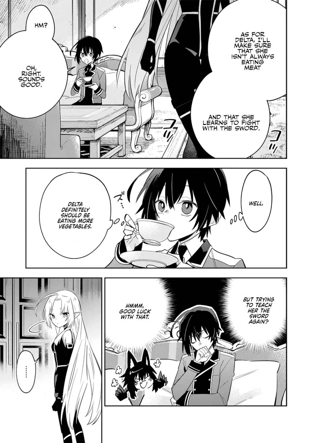 Kage no Jitsuryokusha ni Naritakute! Master of Garden ~Shichikage Retsuden~ Chapter 15.3 - Page 9