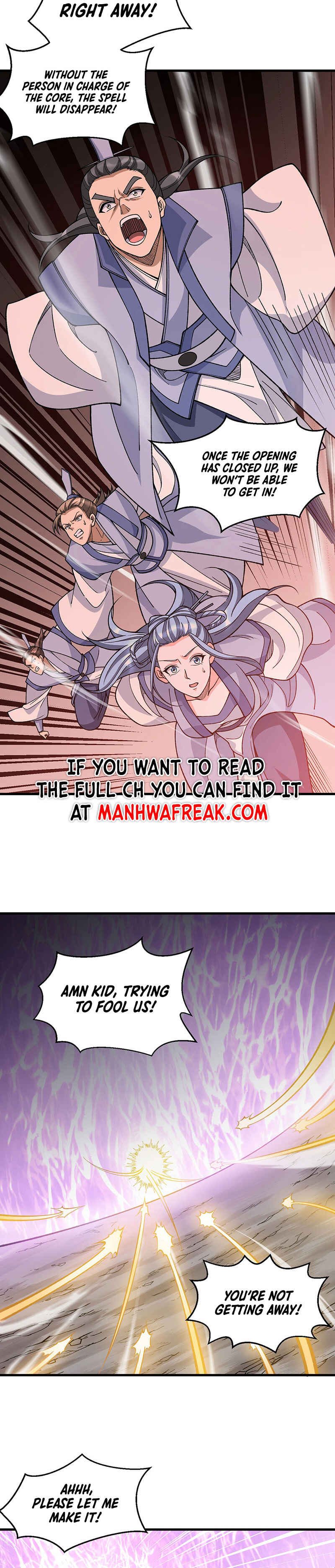 Martial Arts Reigns Chapter 610 - Page 12