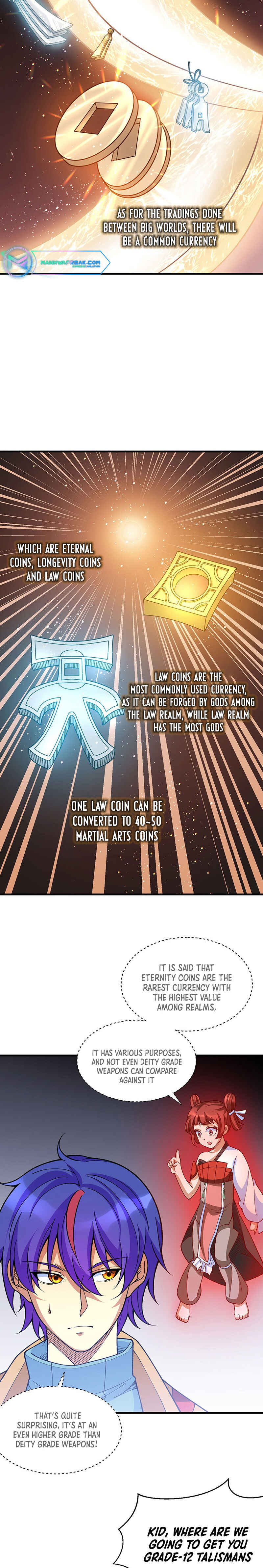 Martial Arts Reigns Chapter 610 - Page 2