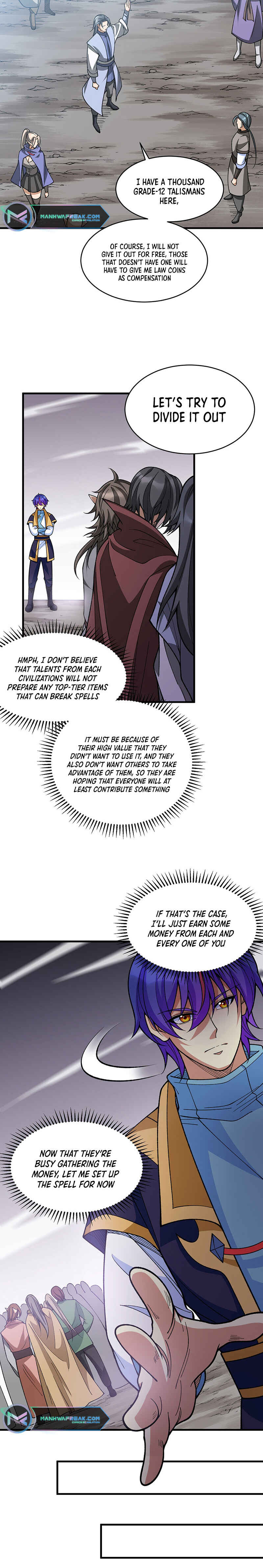 Martial Arts Reigns Chapter 610 - Page 4