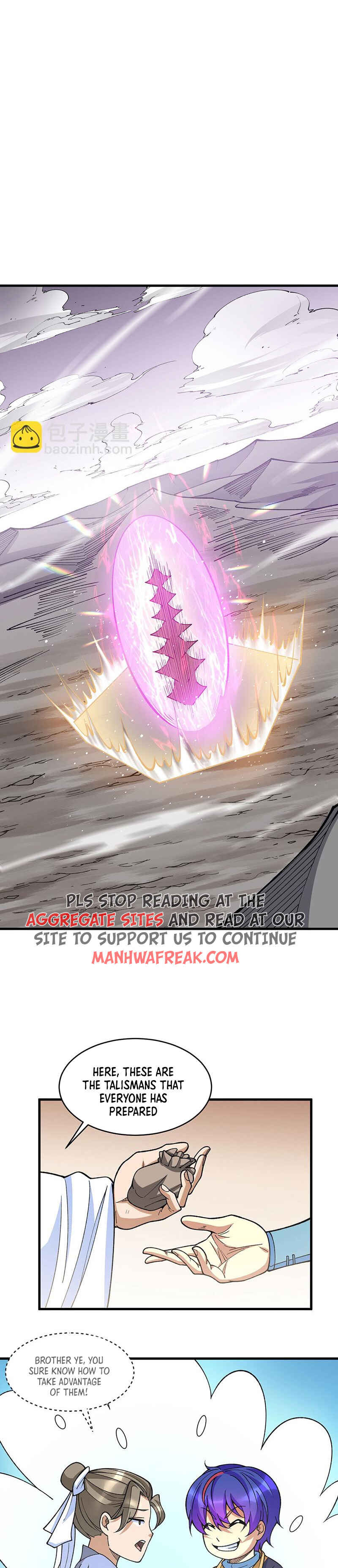 Martial Arts Reigns Chapter 610 - Page 5